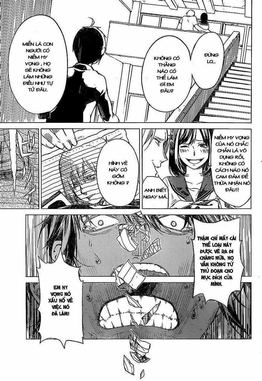 Sengoku No Karma Chapter 1 trang 34