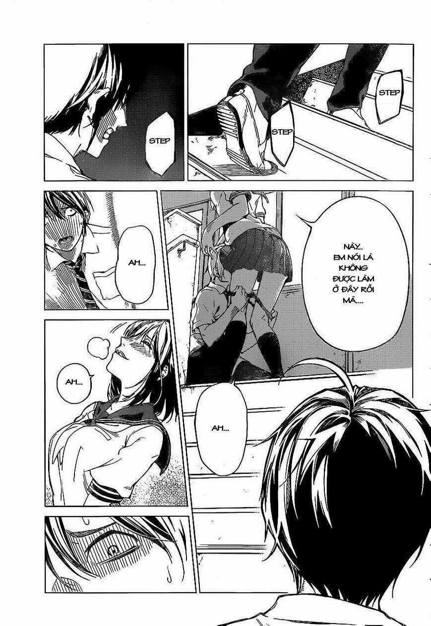 Sengoku No Karma Chapter 1 trang 36