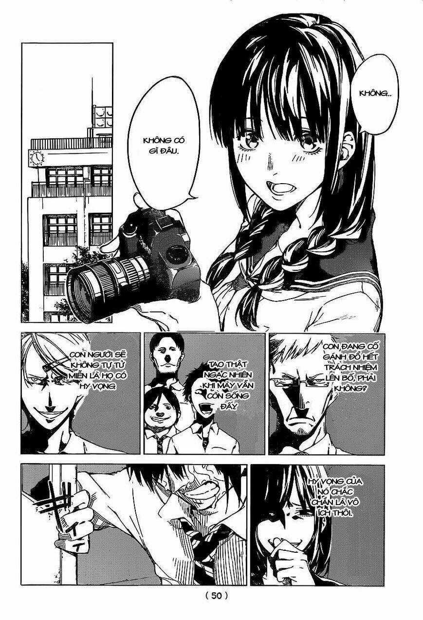 Sengoku No Karma Chapter 1 trang 39