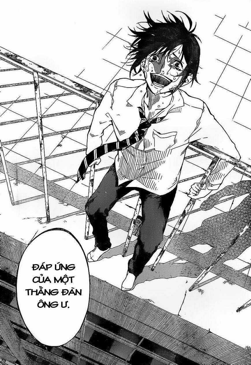 Sengoku No Karma Chapter 1 trang 41