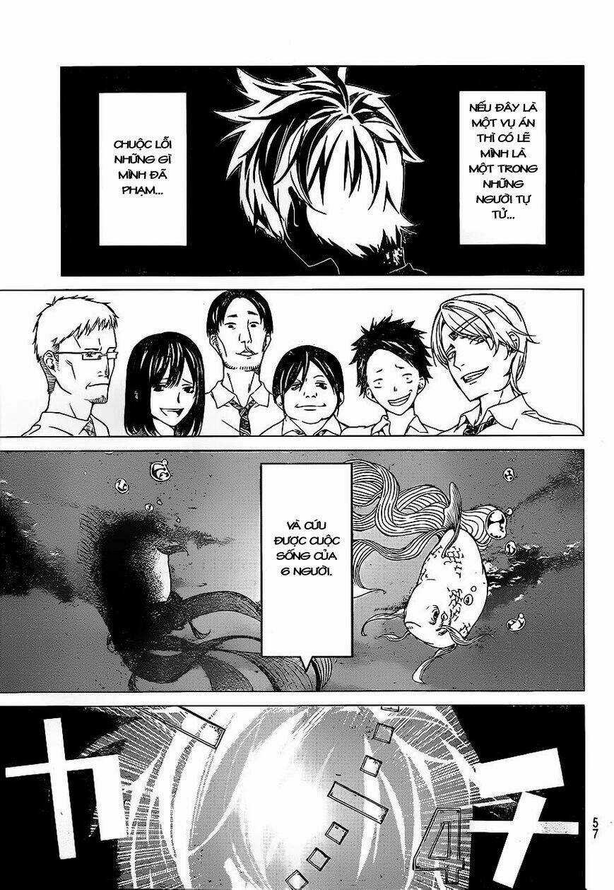 Sengoku No Karma Chapter 1 trang 45