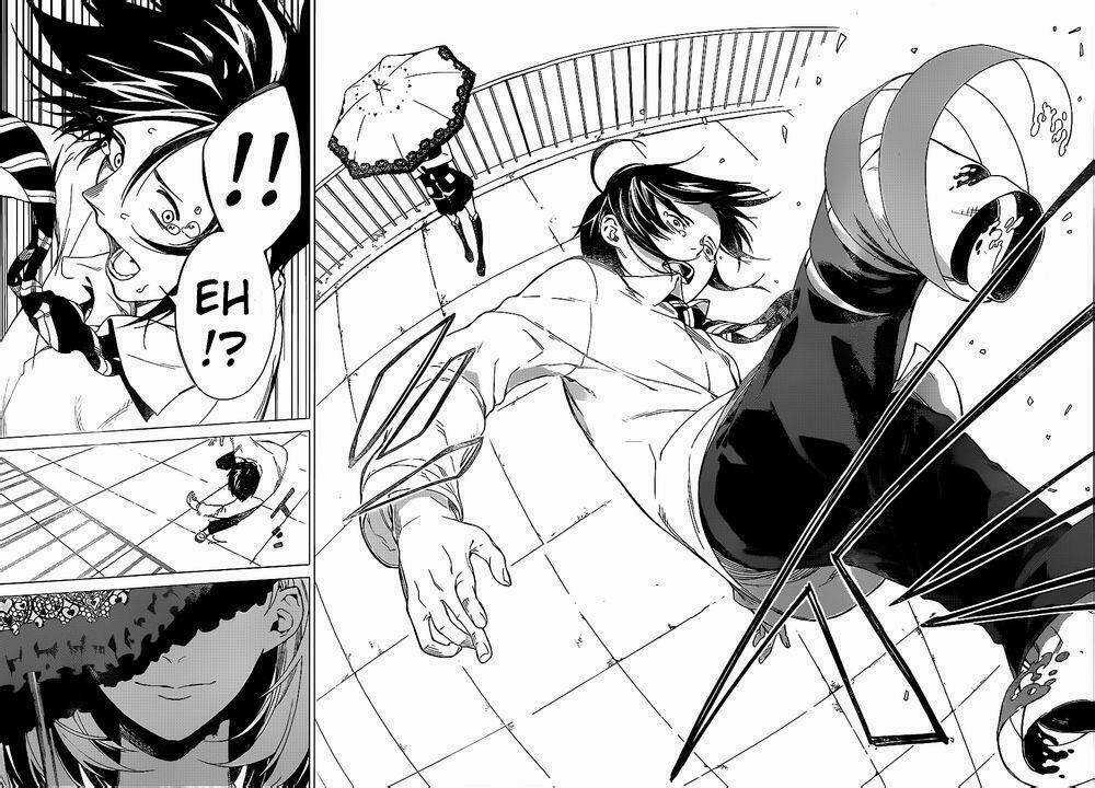 Sengoku No Karma Chapter 1 trang 46