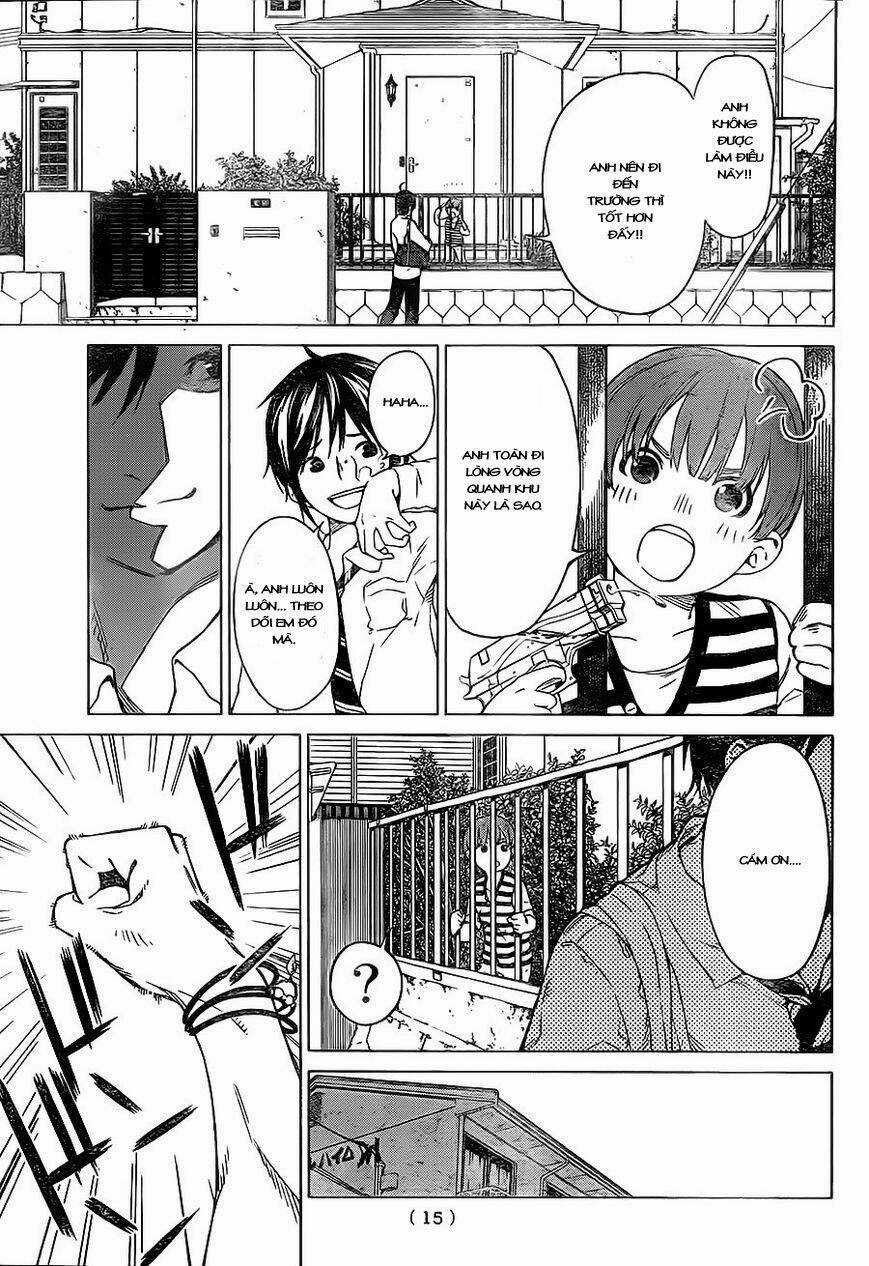 Sengoku No Karma Chapter 1 trang 5