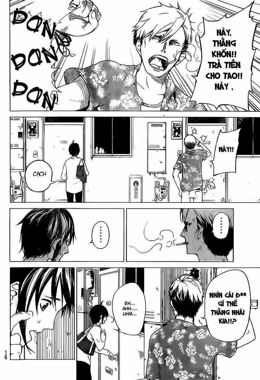 Sengoku No Karma Chapter 1 trang 6