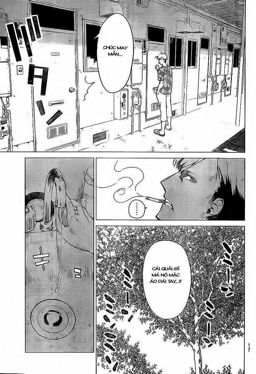 Sengoku No Karma Chapter 1 trang 7