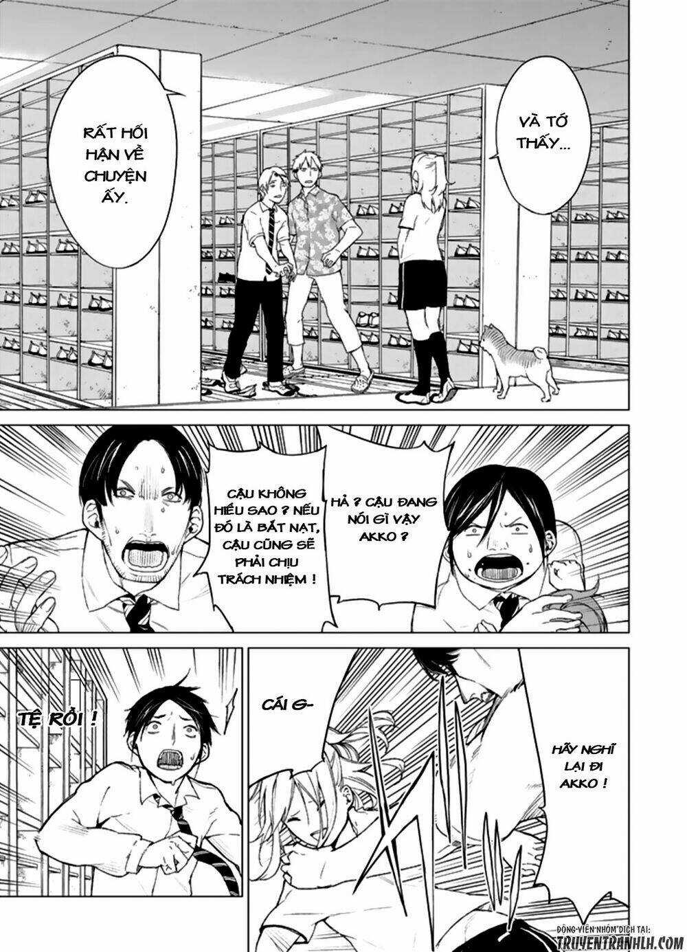 Sengoku No Karma Chapter 11 trang 10