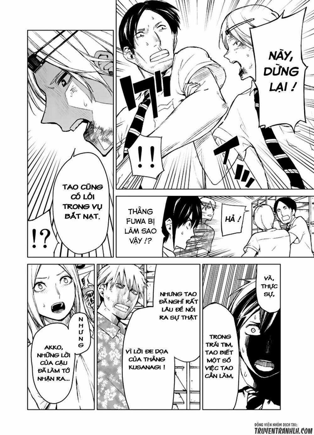 Sengoku No Karma Chapter 11 trang 11