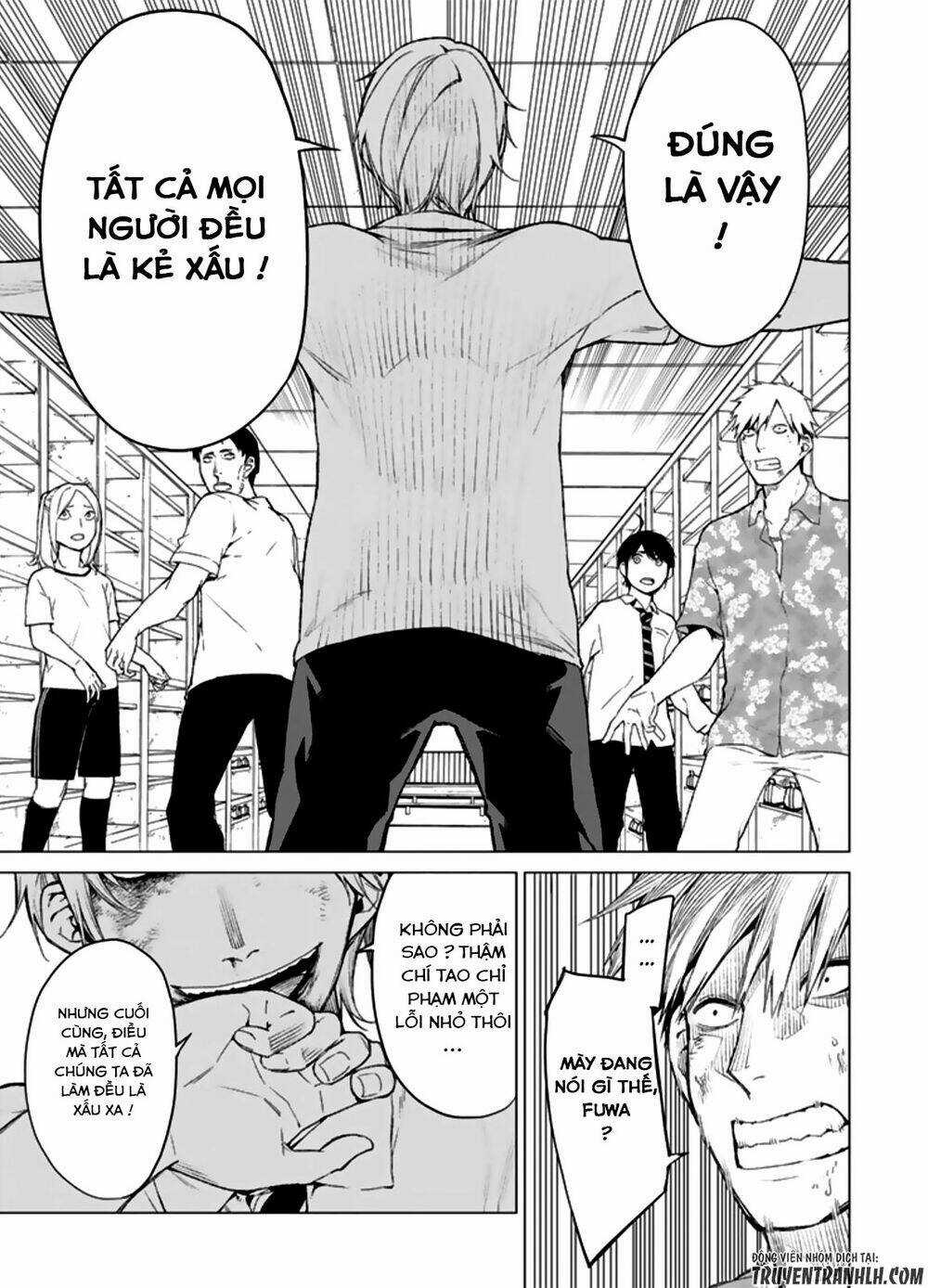 Sengoku No Karma Chapter 11 trang 12