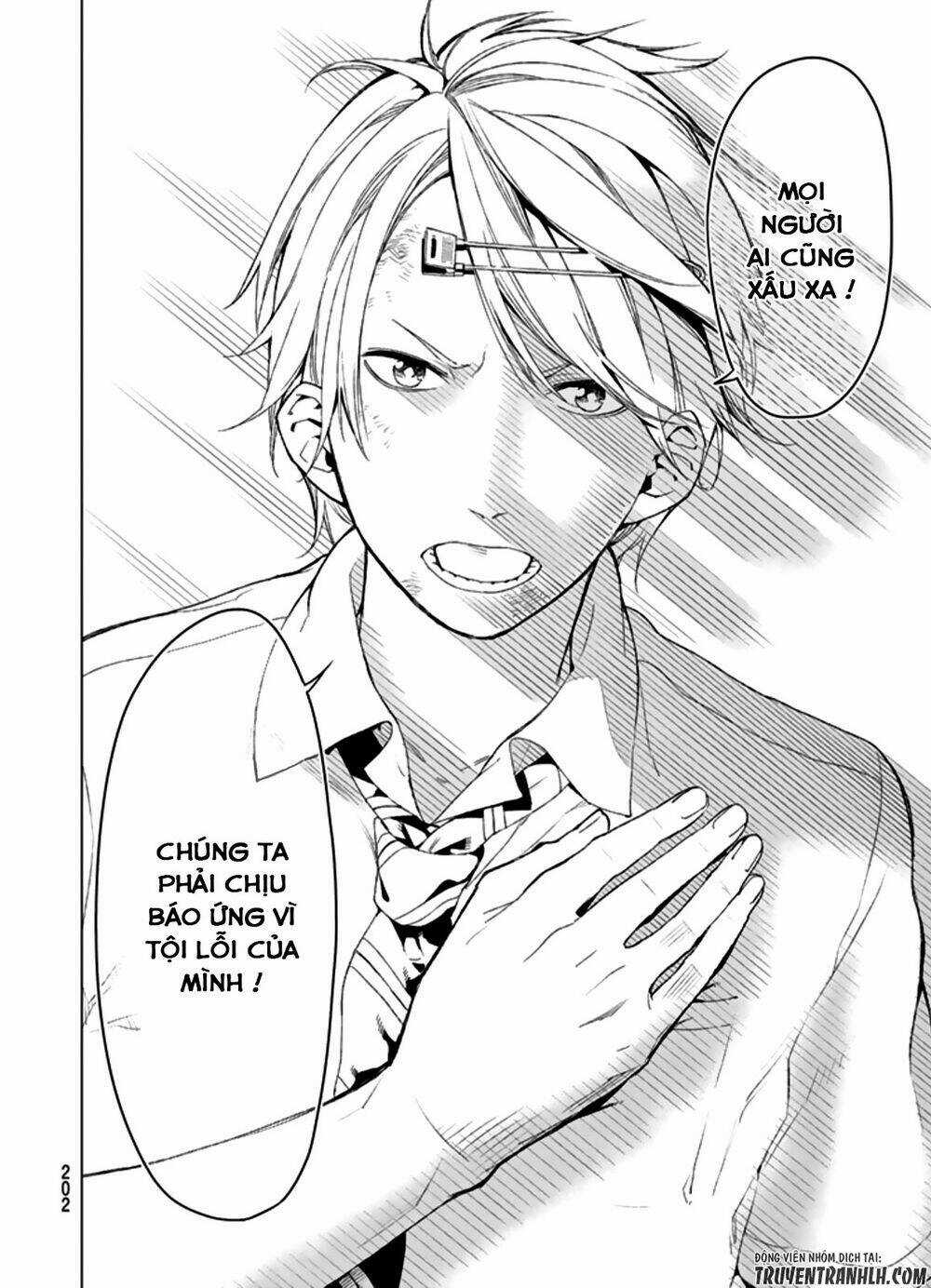 Sengoku No Karma Chapter 11 trang 13