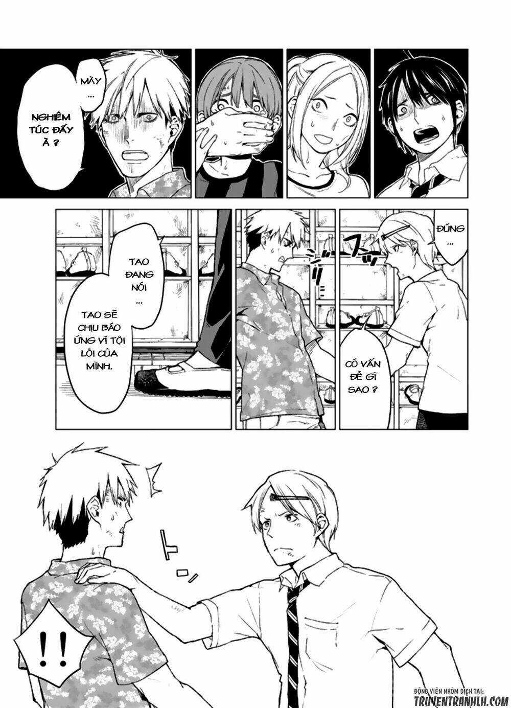 Sengoku No Karma Chapter 11 trang 14