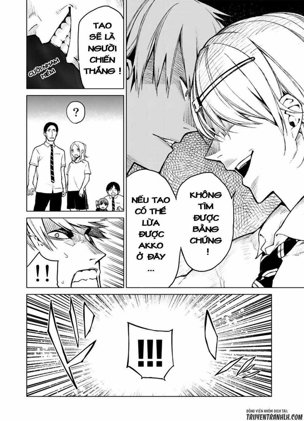 Sengoku No Karma Chapter 11 trang 15