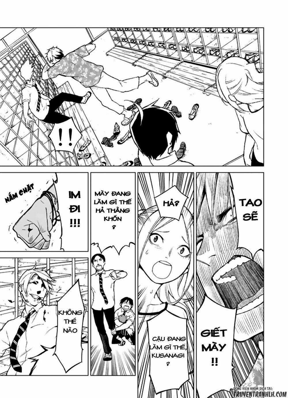 Sengoku No Karma Chapter 11 trang 16