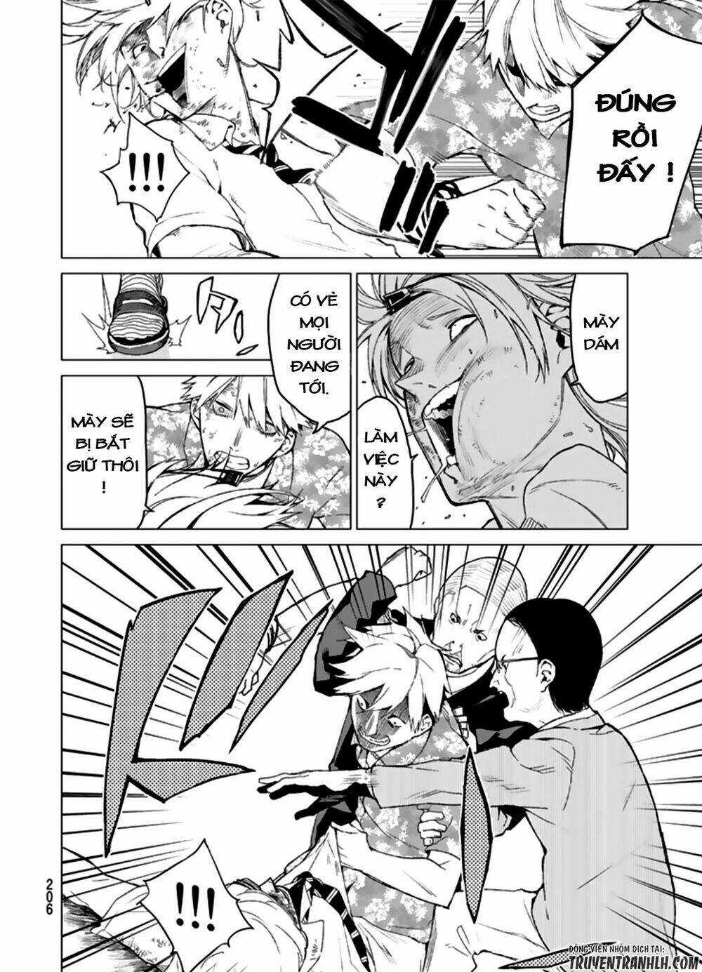 Sengoku No Karma Chapter 11 trang 17