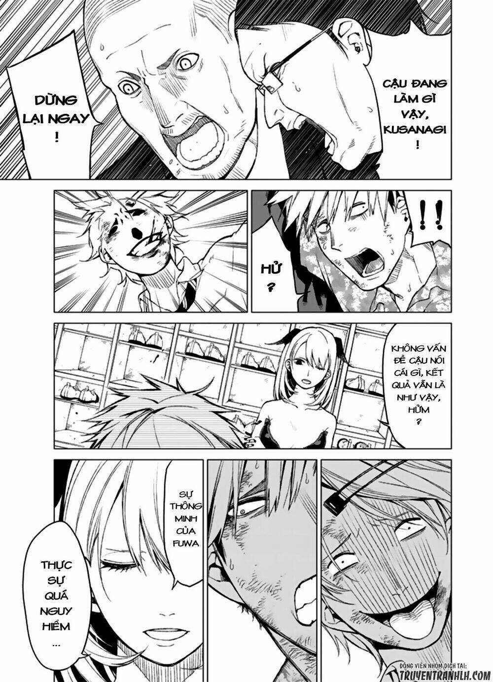 Sengoku No Karma Chapter 11 trang 18