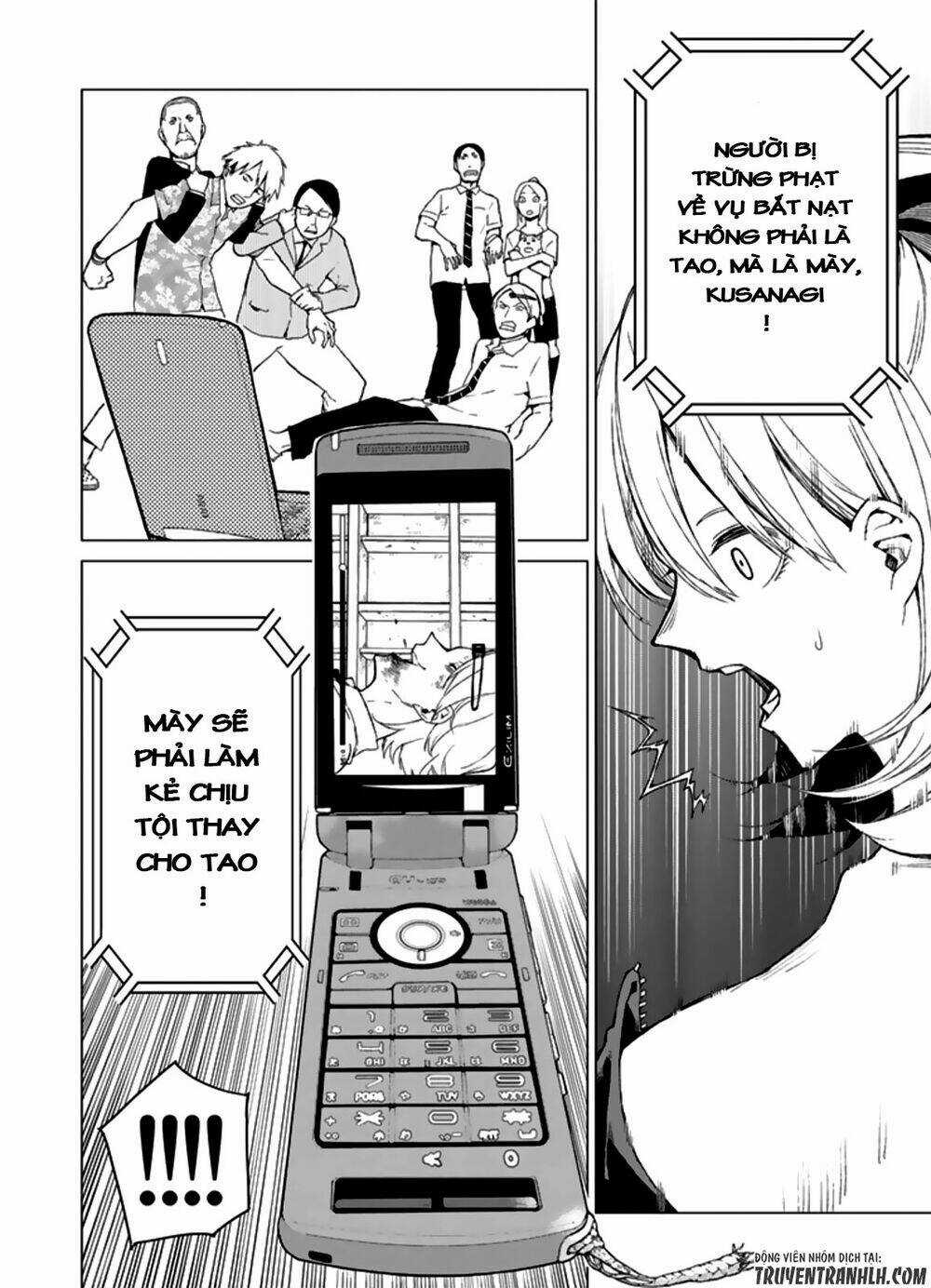 Sengoku No Karma Chapter 11 trang 19