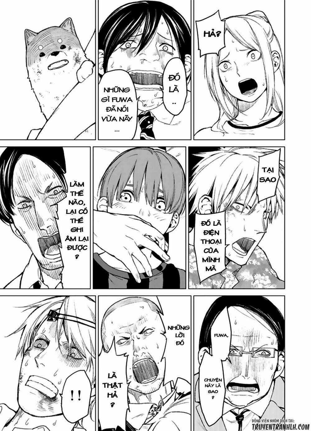 Sengoku No Karma Chapter 11 trang 20