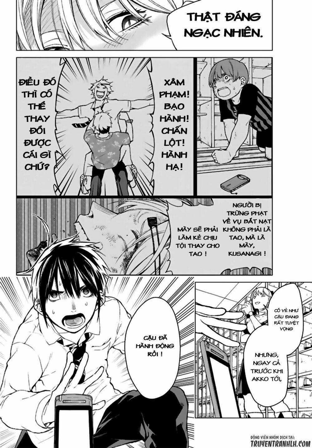 Sengoku No Karma Chapter 11 trang 21