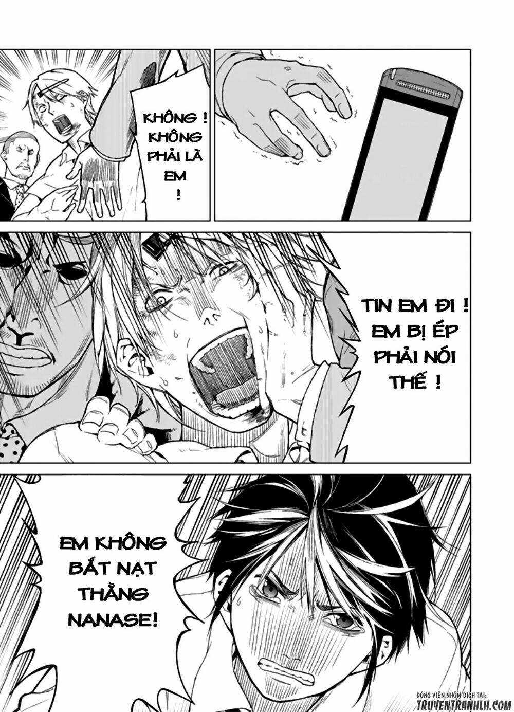 Sengoku No Karma Chapter 11 trang 22