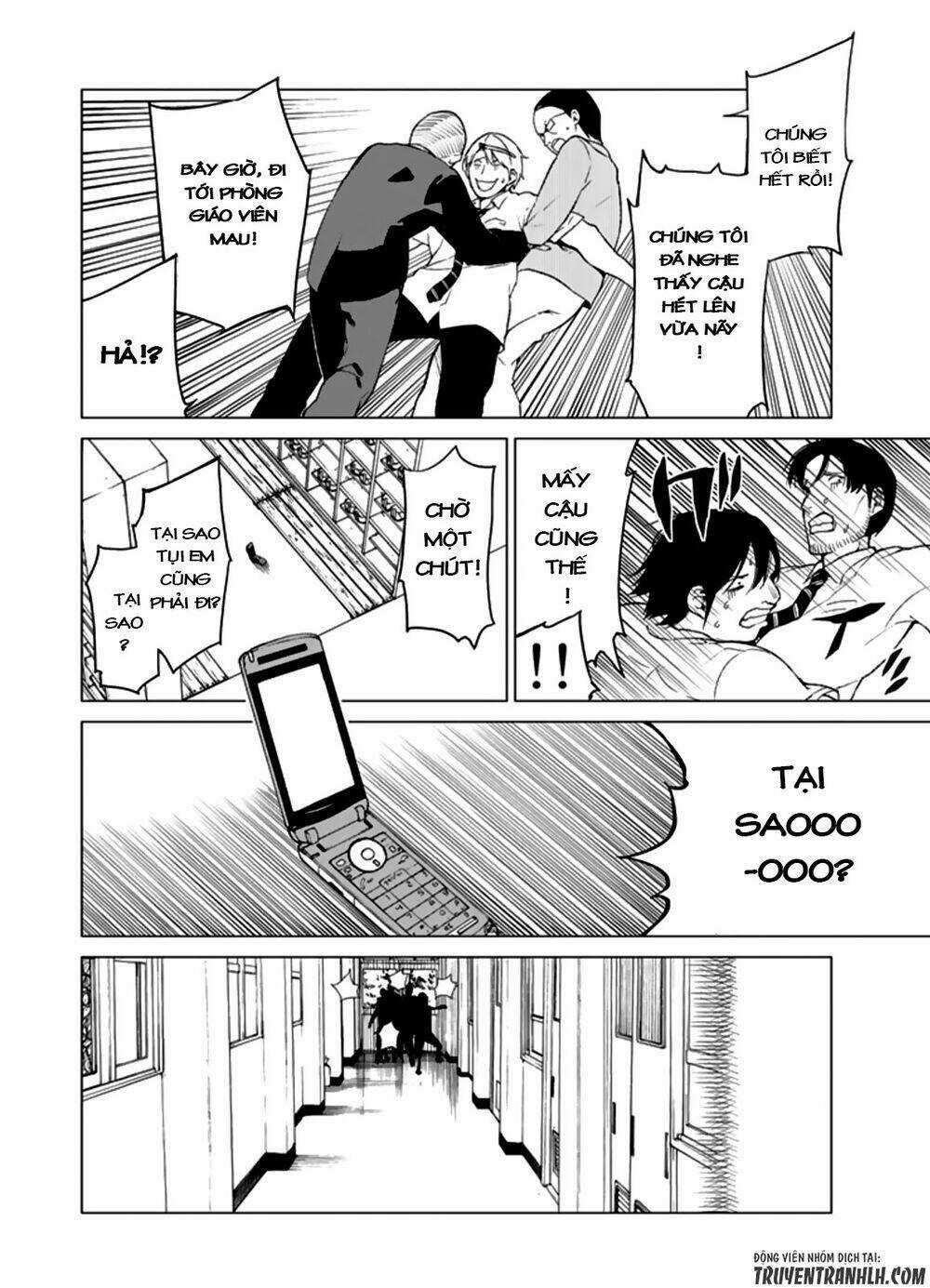 Sengoku No Karma Chapter 11 trang 23