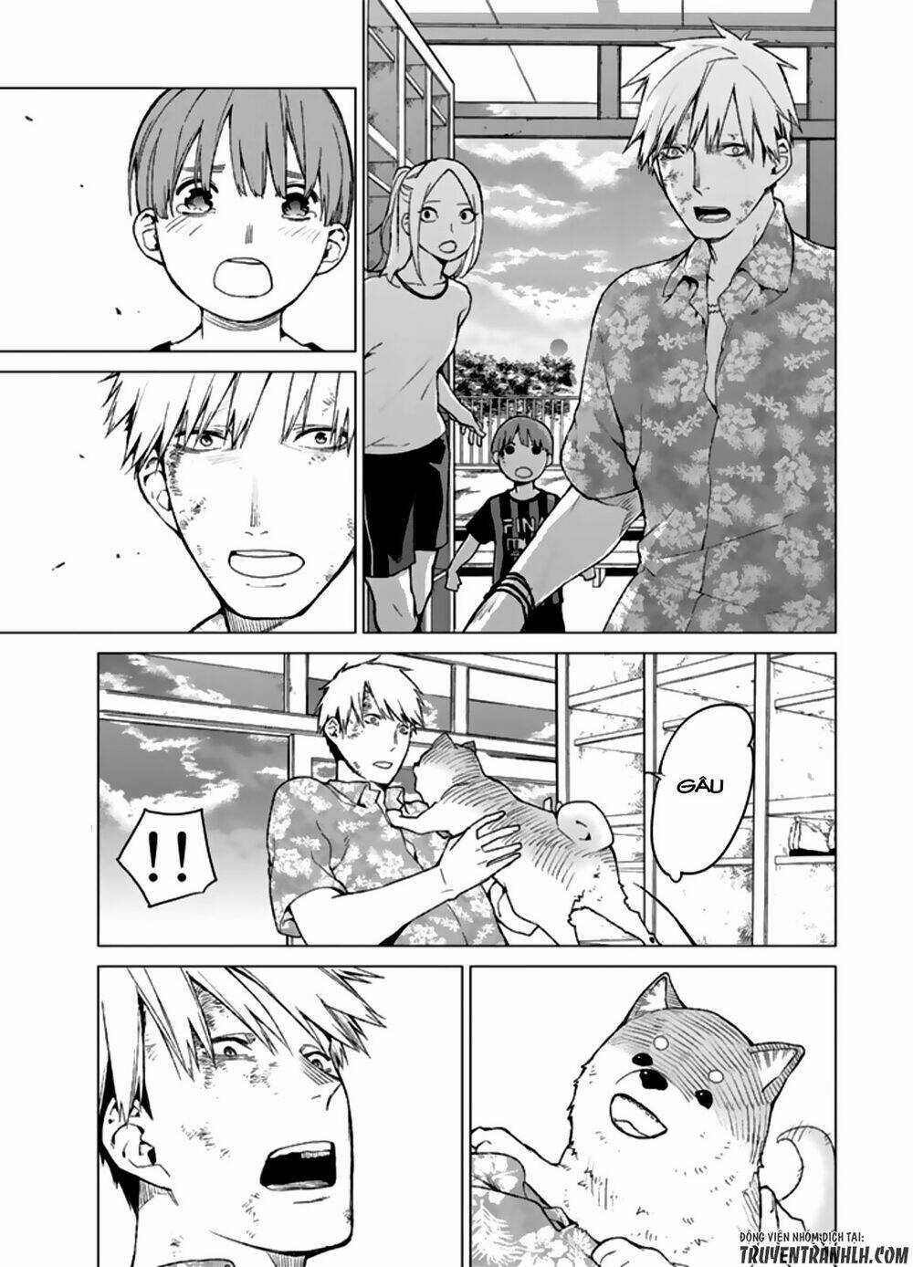 Sengoku No Karma Chapter 11 trang 24