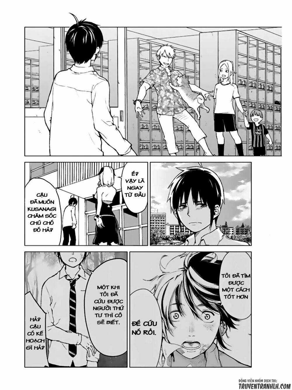 Sengoku No Karma Chapter 11 trang 25