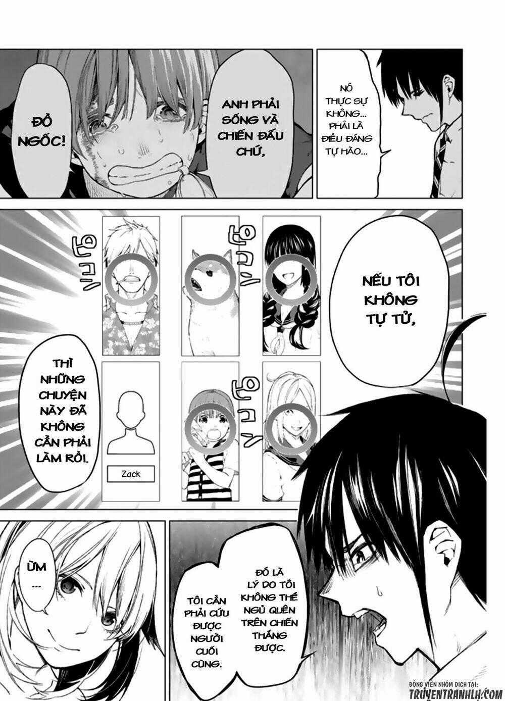 Sengoku No Karma Chapter 11 trang 26