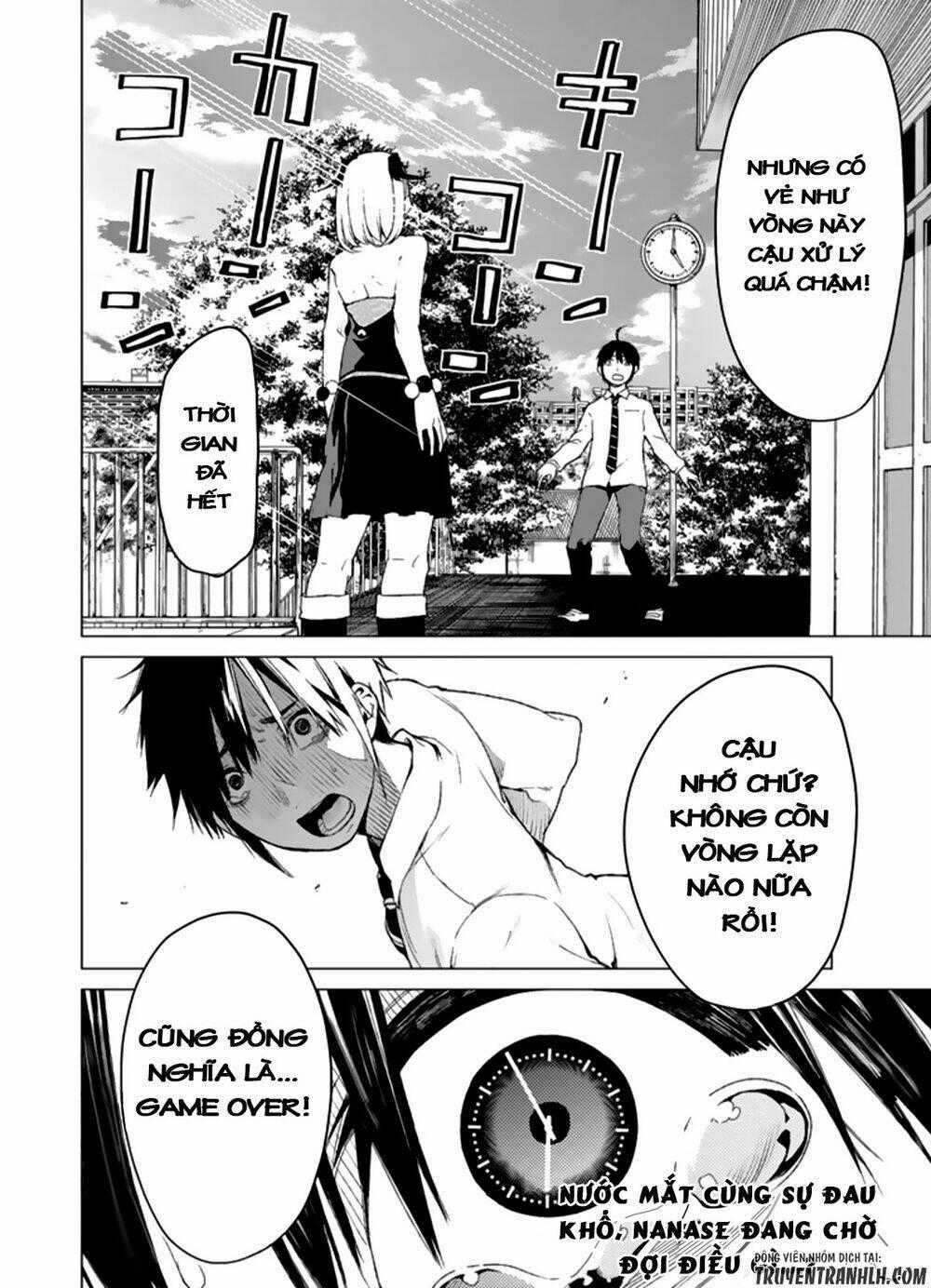 Sengoku No Karma Chapter 11 trang 27