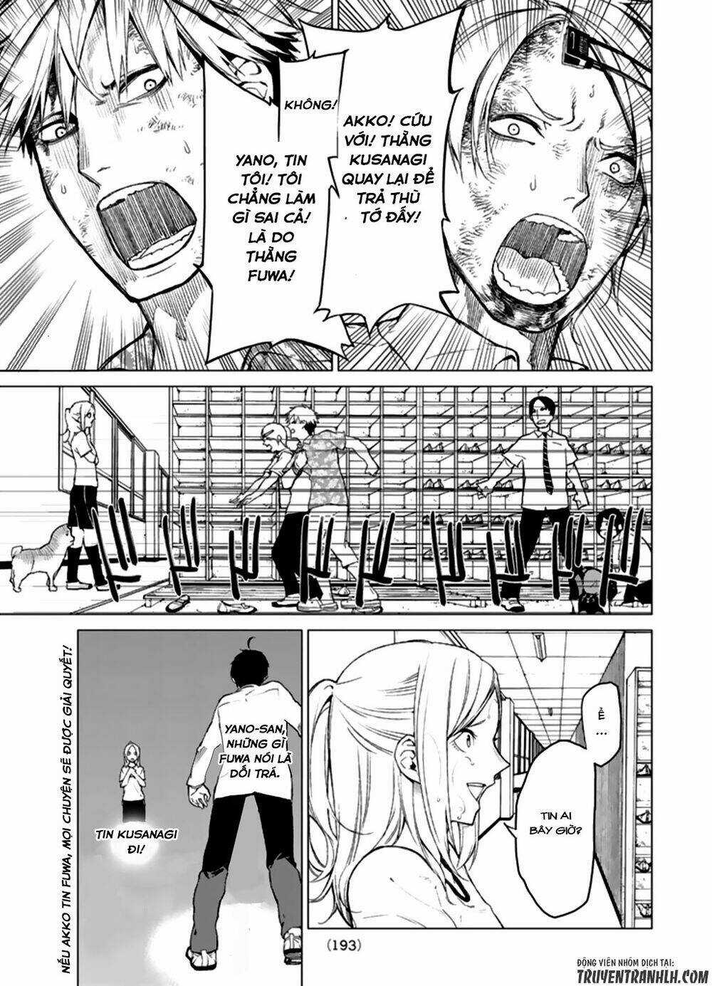 Sengoku No Karma Chapter 11 trang 4