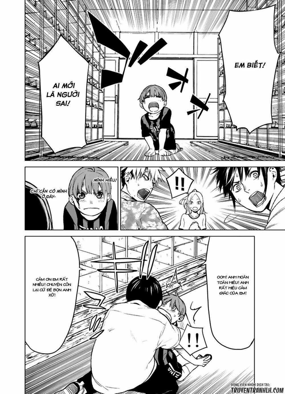 Sengoku No Karma Chapter 11 trang 5