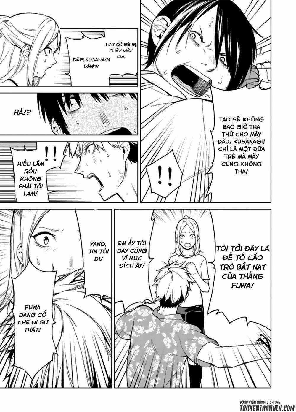 Sengoku No Karma Chapter 11 trang 6