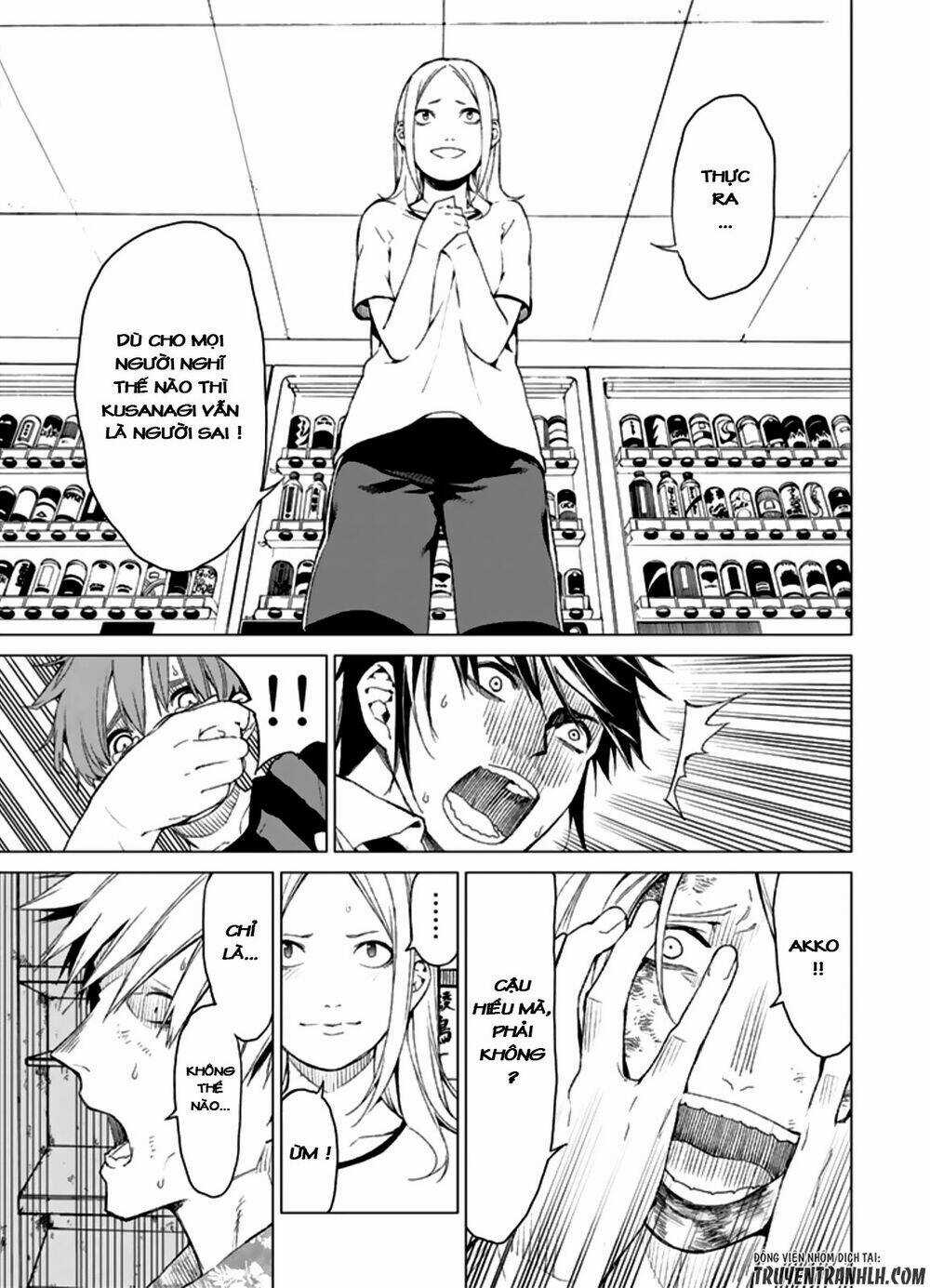 Sengoku No Karma Chapter 11 trang 8