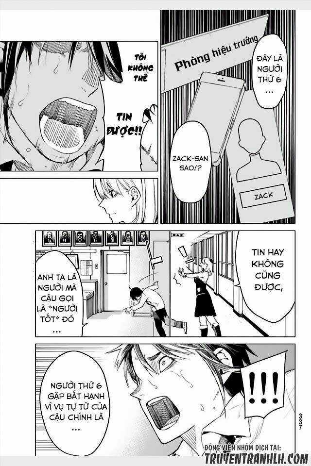 Sengoku No Karma Chapter 12 trang 11