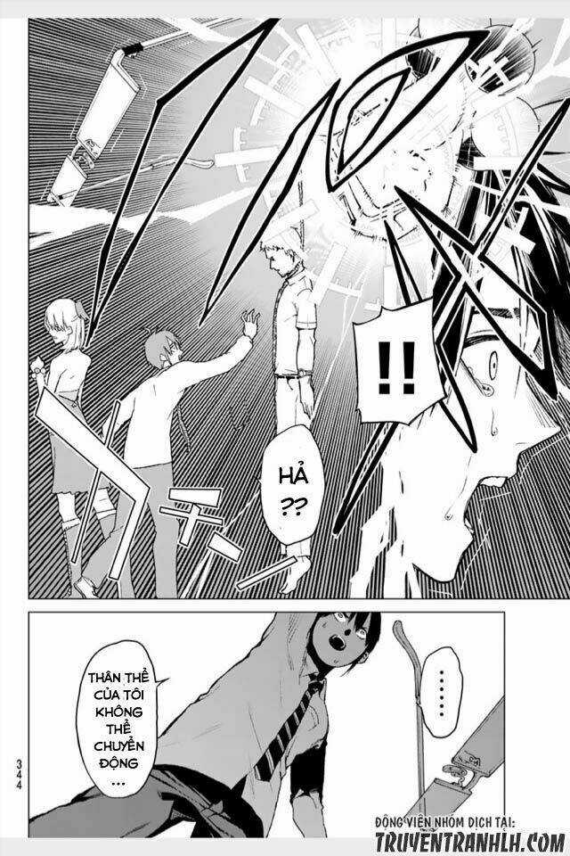 Sengoku No Karma Chapter 12 trang 17