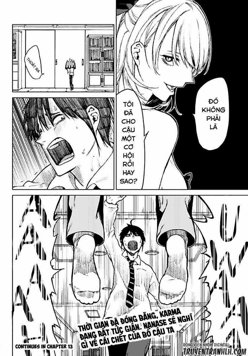 Sengoku No Karma Chapter 12 trang 21