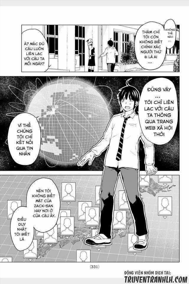 Sengoku No Karma Chapter 12 trang 5