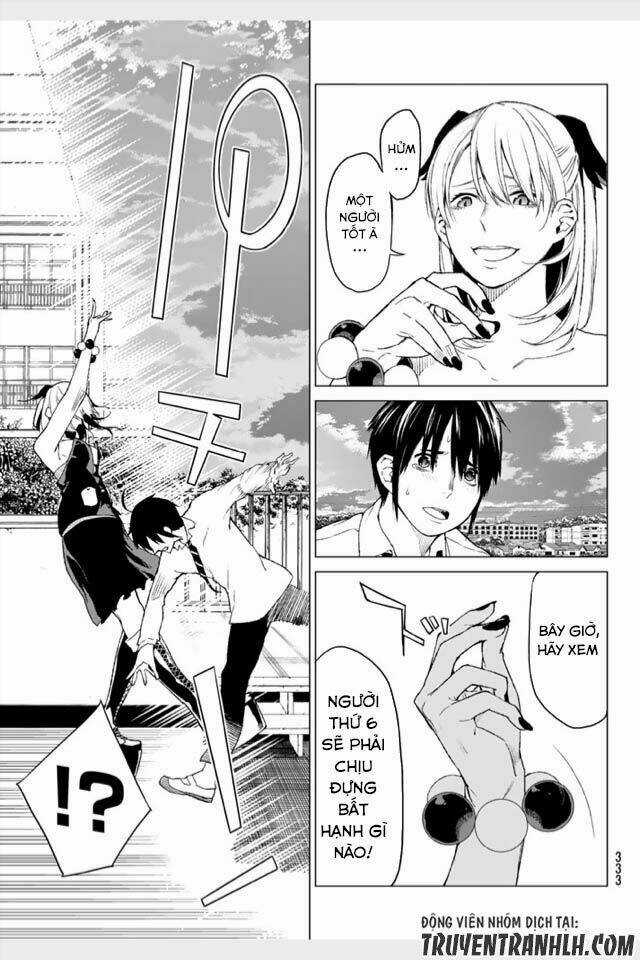 Sengoku No Karma Chapter 12 trang 7