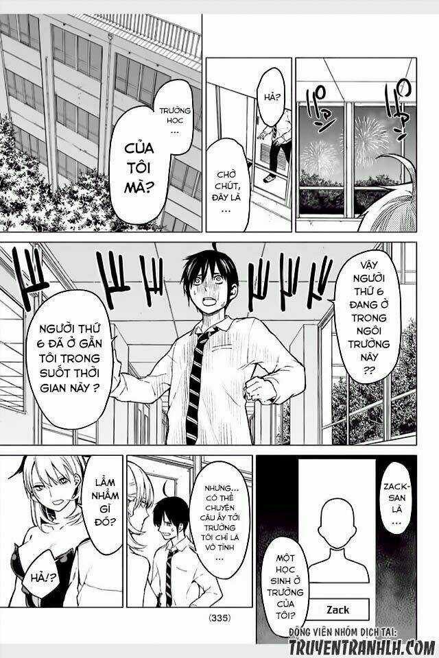 Sengoku No Karma Chapter 12 trang 9