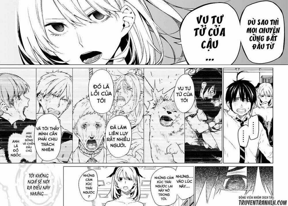 Sengoku No Karma Chapter 13 trang 18