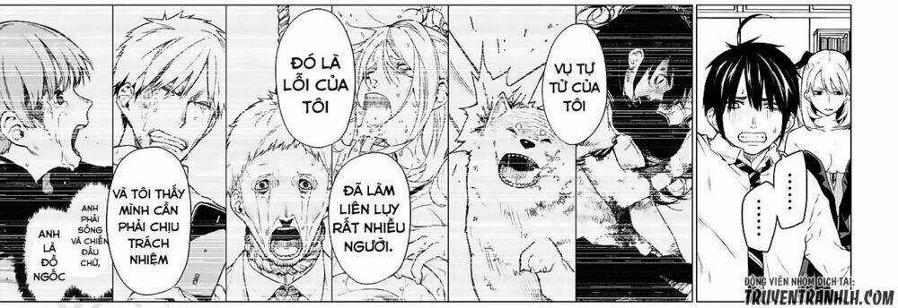 Sengoku No Karma Chapter 13 trang 20