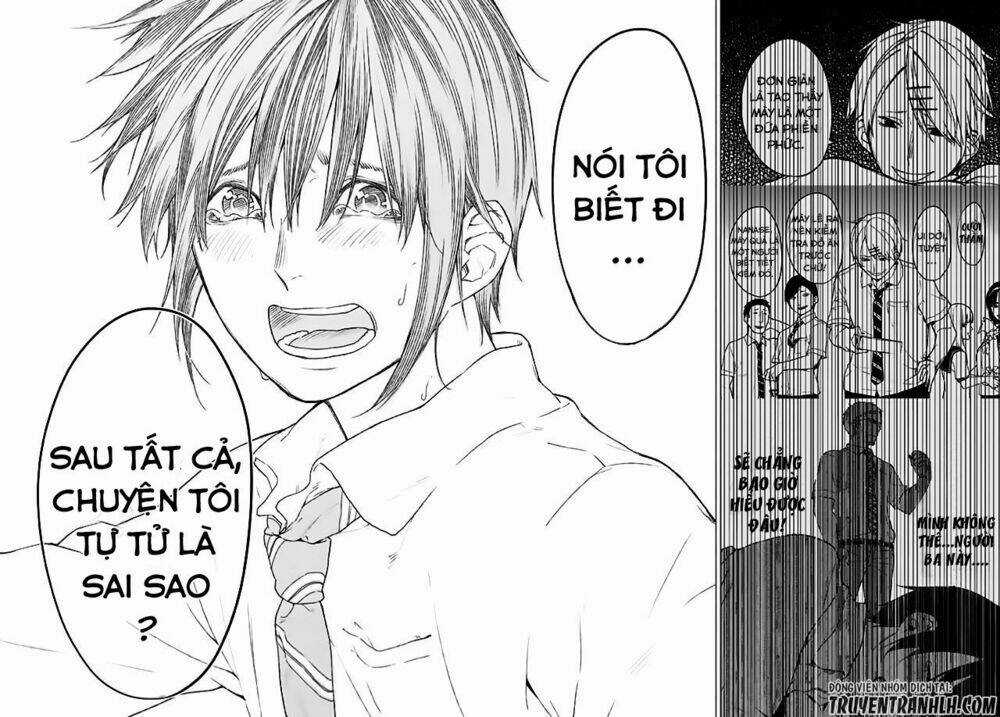 Sengoku No Karma Chapter 13 trang 22