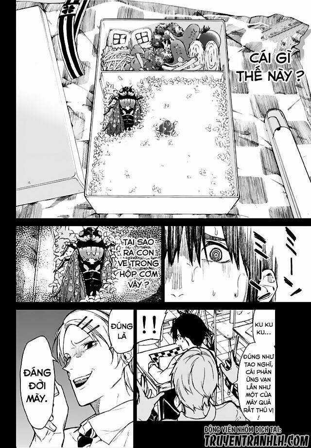 Sengoku No Karma Chapter 13 trang 6