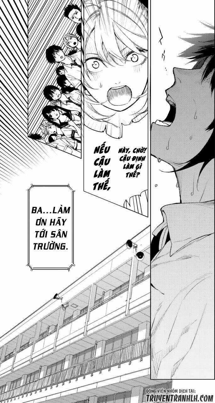 Sengoku No Karma Chapter 14 trang 21