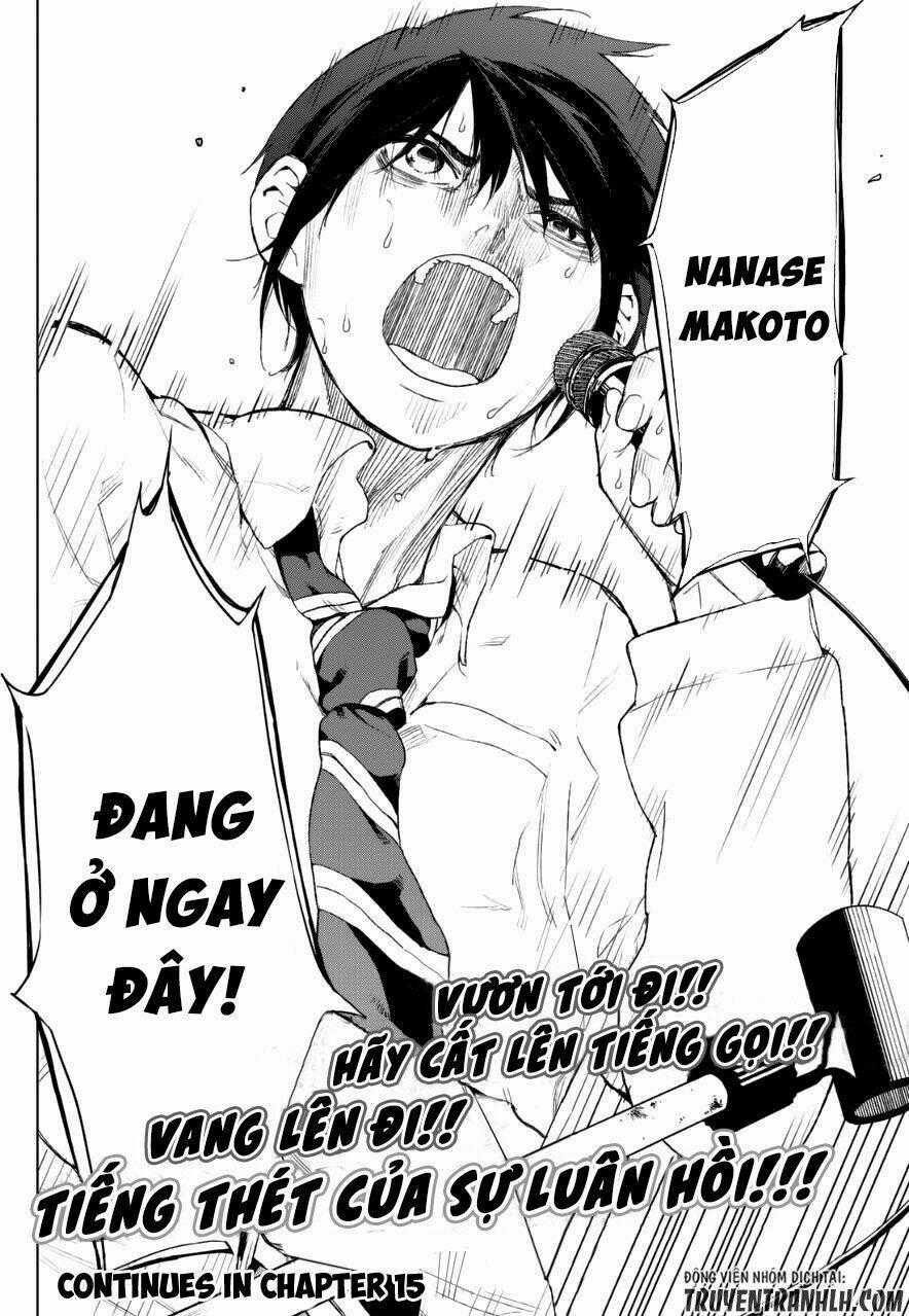 Sengoku No Karma Chapter 14 trang 23