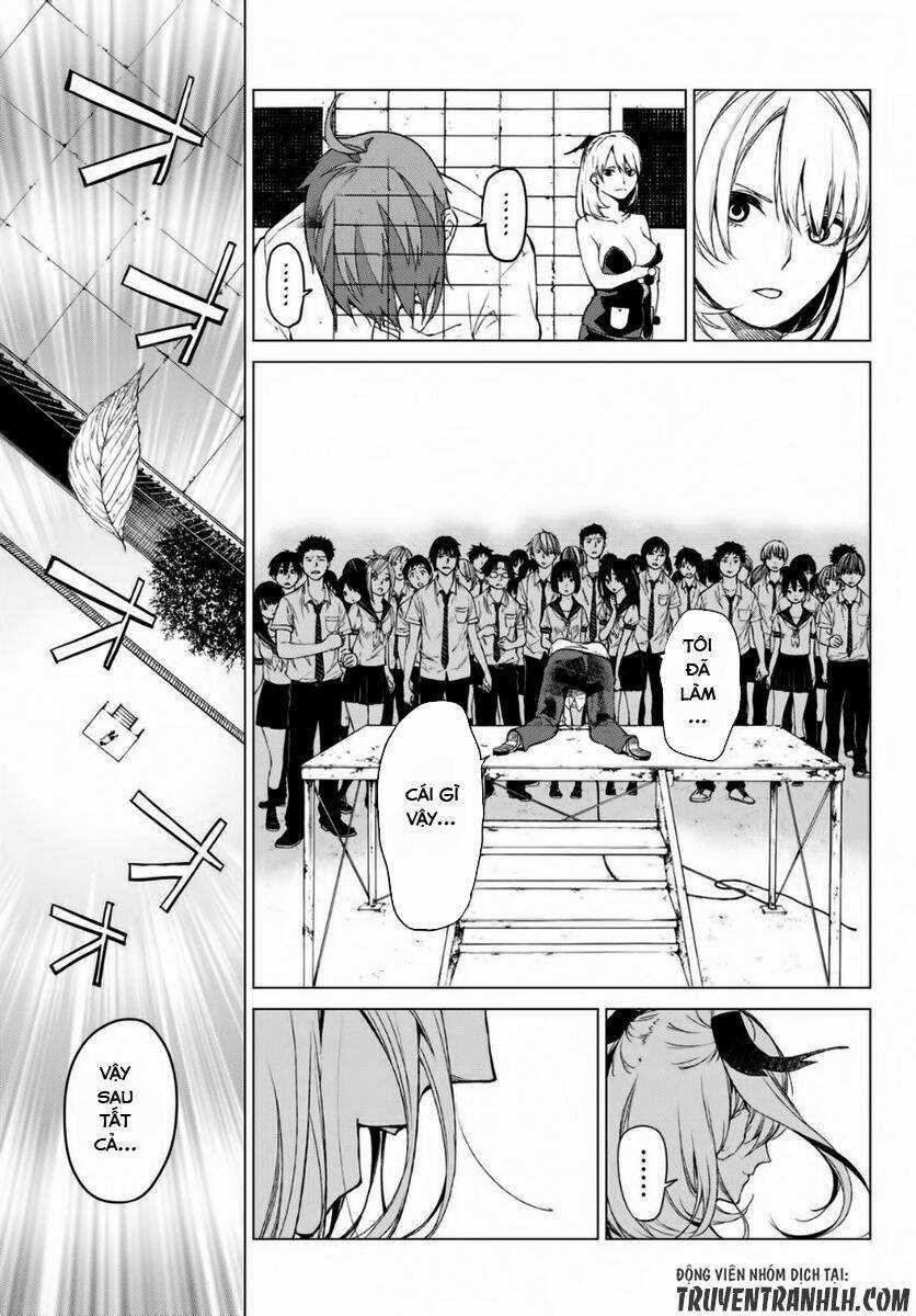 Sengoku No Karma Chapter 15 trang 22