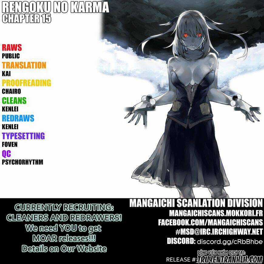 Sengoku No Karma Chapter 15 trang 3