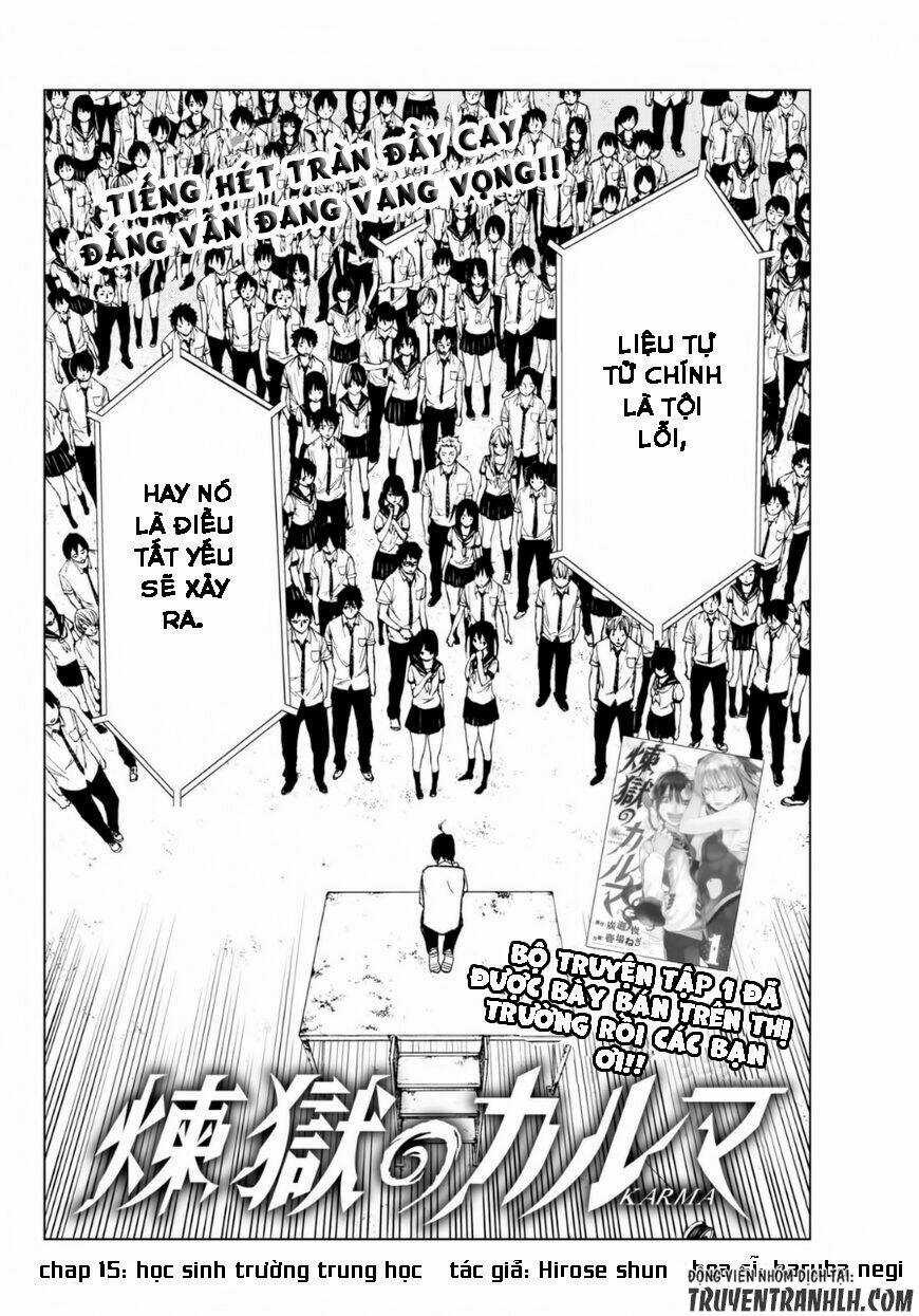 Sengoku No Karma Chapter 15 trang 5