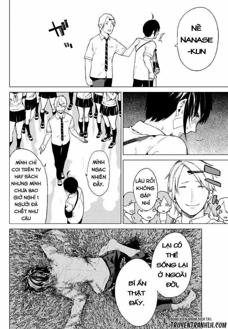 Sengoku No Karma Chapter 16 trang 22