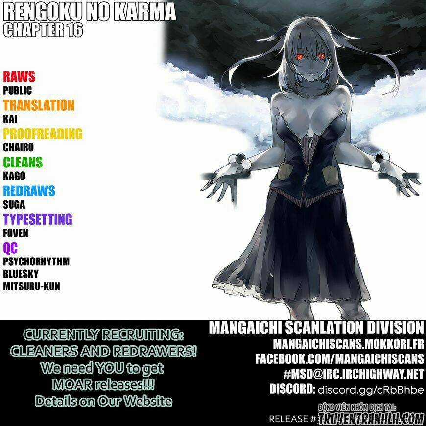 Sengoku No Karma Chapter 16 trang 3