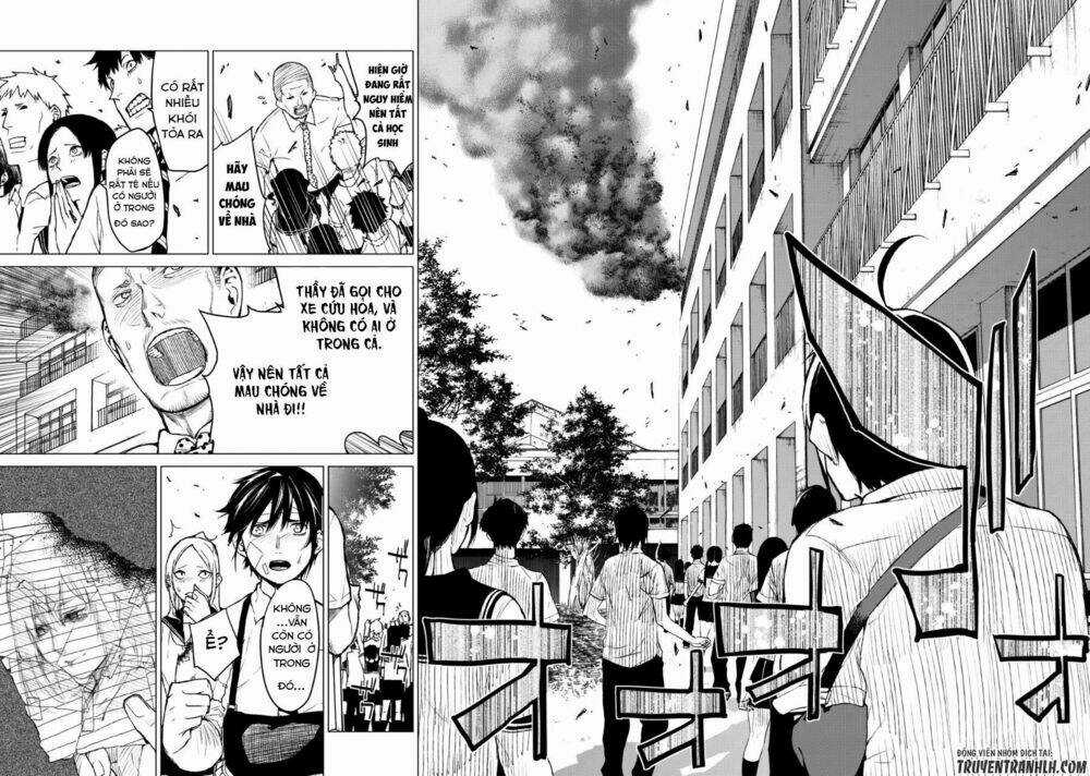 Sengoku No Karma Chapter 17 trang 17