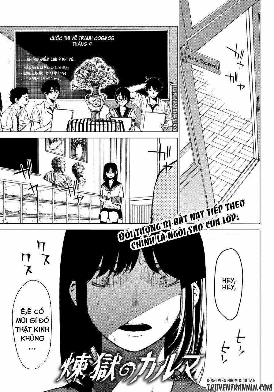 Sengoku No Karma Chapter 17 trang 3